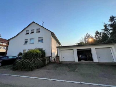 Schöne, geräumige 2-Zimmer-Erdgeschosswohnung mit Balkon in Leinfelden