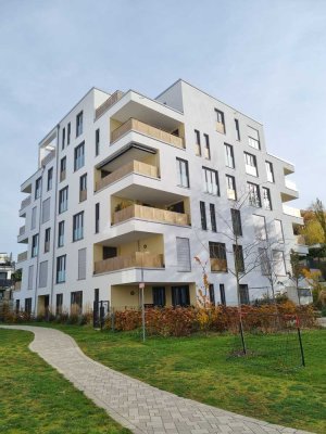 Helle Zwei-Zimmer-Wohnung in Langen