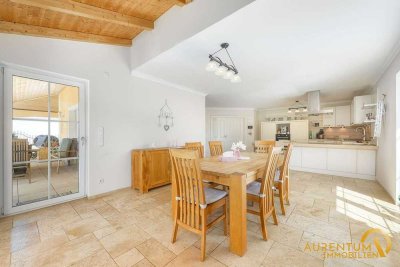 Modernes Einfamilienhaus mit großem Grundstück, Pool und Doppelgarage
