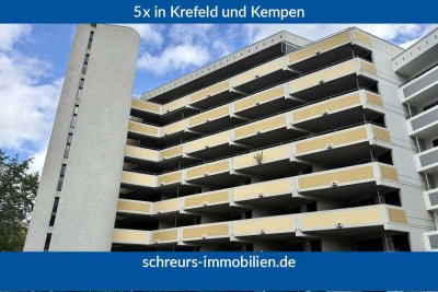 Über den Dächern von Derendorf - vermietete stilvolle 2-Zi.-Wohnung mit gigantischer Dachterrasse!