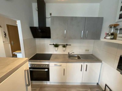 Wohnung mit herrlichem Ausblick ins Grüne