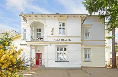 DG-Wohnung in Villa zentrale Lage, nahe Strand, Kurpark, Konzertbühne