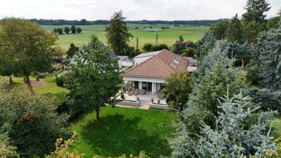 Ihre mediterrane Traumvilla exklusiv & stilvoll wohnen inmitten der traumhaften Natur in Moritzburg