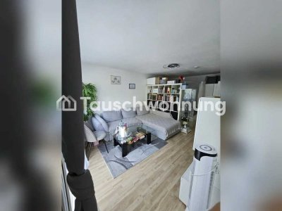Tauschwohnung: Helle 1-Zi. Wohnung in Milbertshofen gegen größere Wohnung