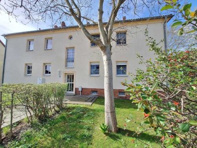 Eine gute Wahl - hell, gemütlich, viel Grün drumherum!