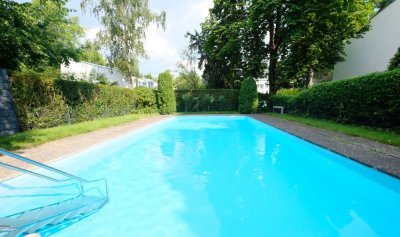 BESTE GRUNEWALDLAGE AM HAGENPLATZ + SÜDLICHES PARKGRUNDSTÜCK + POOLNUTZUNG + GARAGE
