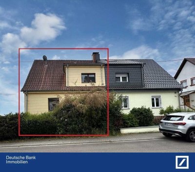 Handwerkerhaus in Dudweiler- Herrensohr sucht neue Besitzer.