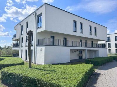 Fulda-Neuenberg: TREPPEN EGAL! 2 Zimmer-Aufzug-Oase mit Fernblick und traumhaften Balkon
