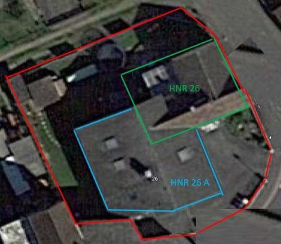 2 Häuser 390 m2 WFL 680 m2 Grundstück Ranstadt Rendite 6,5 % modernisiert  unvermietet