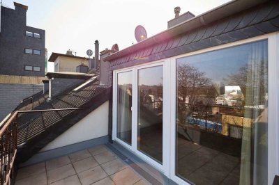 Großzügig geschnittene 3-Zimmerwohnung mit Balkonen und Wohnküche