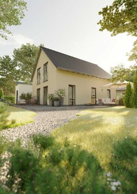 INKLUSIVE Grundstück: Das Einfamilienhaus mit dem schönen Satteldach in Knüllwald OT Remsfeld