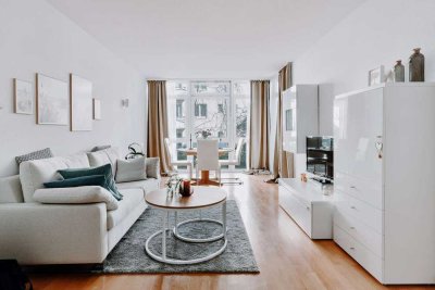 2-Zimmer Wohnung im pulsierenden Winterhude-Süd: Modernes Wohnen zwischen Alster und Stadtpark