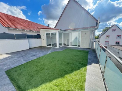 Endlich Platz für die ganze Familie – Großzügiges Zuhause mit Wintergarten & Traum-Dachterrasse