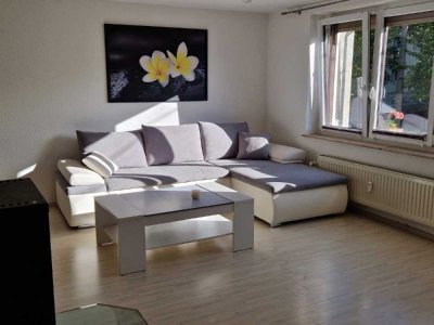 Möbilierte 2-Zimmerwohnung im Tharandter Wald frei - perfekt für Studenten mit kleiner Gartenecke