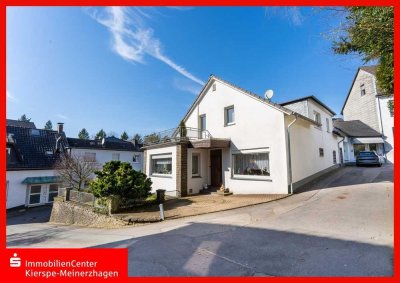 *SPKKM* Provisionsfrei! Einfamilienhaus mit Gewerbeeinheit im Herzen von Meinerzhagen!