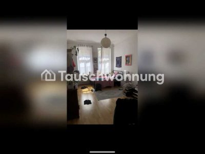 Tauschwohnung: 3 Zimmer Wohnung, Altbau im schönen Lindenau
