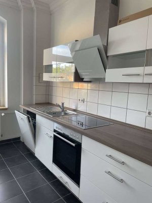 schöne 3-Raumwohnung mit Einbauküche