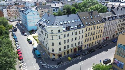 Stabile Einnahmequelle: Vermietete Wohnung mit Aufzug in wachsendem Stadtteil