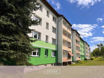 Bezugsfreie 2-Zimmer-Wohnung direkt am grünen Hohen Hain