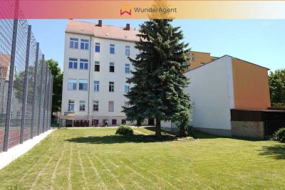 ++ Wohnen wie im Urlaub ++ renovierte Wohnung mit EBK und Balkon ++ Gemeinschaftsgarten