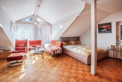 Ihr Rückzugsort unterm Himmel – Top gepflegte DG-Wohnung