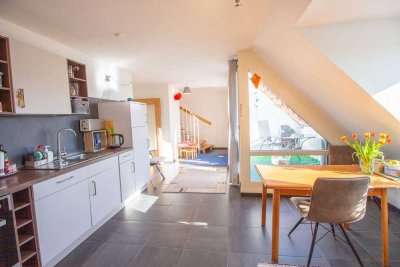 Helle Maisonette-Wohnung in Sigmaringen frei nutzbar