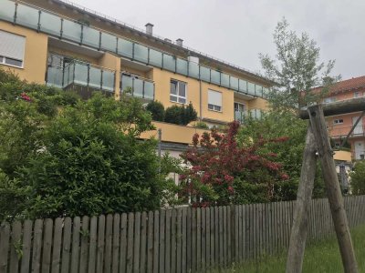 2-Zimmer-Dachterrassenwohnung in zentraler und ruhiger Wohnlage!