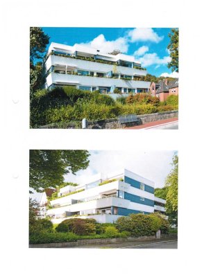 Geschmackvolle 2-Raum-Wohnung mit möblierter, gehobener Innenausstattung mit Balkon und EBK in Kiel