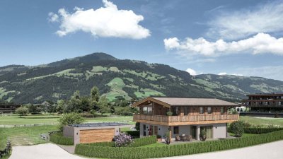 Freizeitwohnsitz-Chalet in Toplage am Golfplatz