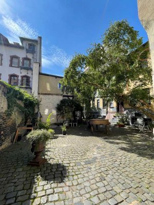 Gemütliches Apartment mit EBK und  grünem Innenhof
