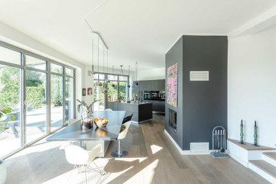Luxuriöses Wohnen in Bramsche – Exklusives Einfamilienhaus mit Einliegerwohnung