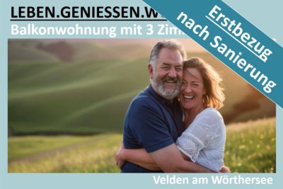 BALKONWOHNUNG MIT 3 ZIMMERN