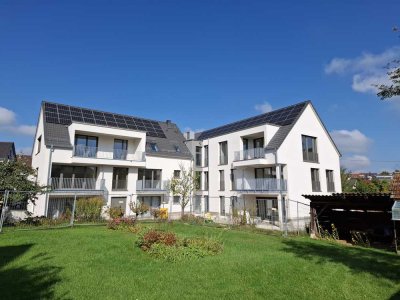 Neubau-KfW 55 EE Erstbezug: Wohnung mit moderner Architektur und Tiefgarage