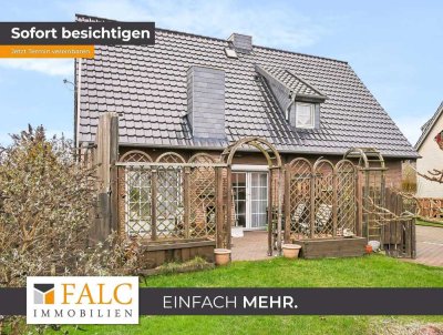 Entdecke die Möglichkeiten: Viel Platz in Haus und Garten! Wolfsburg-Mörse