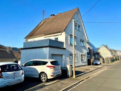 Vielseitige Immobilie mit großem Potenzial in guter Lage von Herdorf