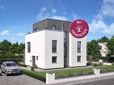 Traumhaus von Kern-Haus: Individuell & massiv! (inkl. Grundstück & BNK)