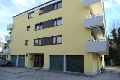 2-Zimmer Erdgeschosswohnung mit Balkon und Garage in Salzburg-Riedenburg nähe Centrum