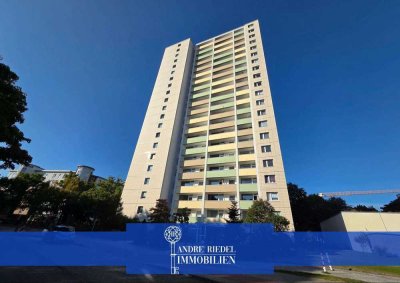 Am Herold-Center: 2 Zimmer | Südbalkon | Fahrstuhl | Skyline-View bis Fernsehturm