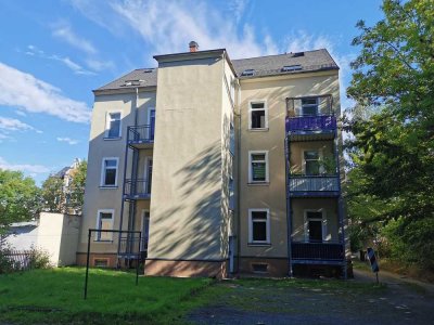 Moderne 2-R.-WE mit EBK, Balkon und Stellplatz im südl. Stadtgebiet von Chemnitz!(Nähe Uni)