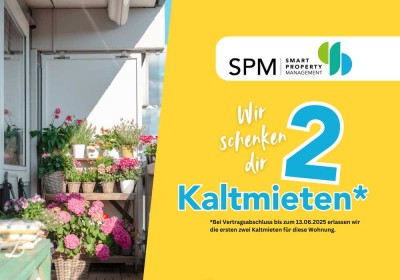Ihr neues Zuhause – mit 2 Monaten Kaltmietfreiheit!