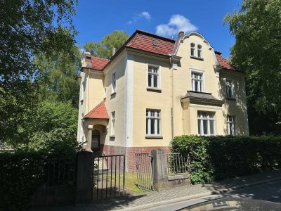 Denkmalgeschützte Direktorenvilla in Warstein