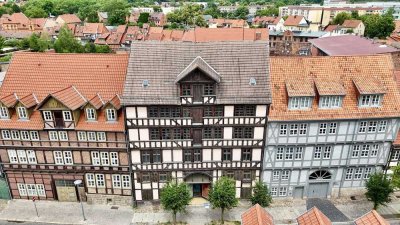 größtes Kaufmannshaus in Quedlinburg