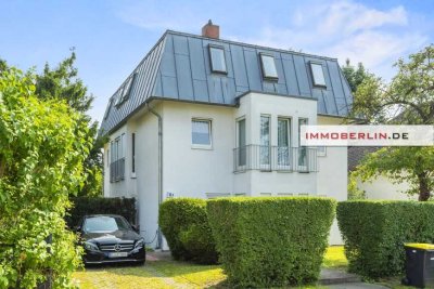 IMMOBERLIN.DE - Exzellente Wohnung mit Südbalkon in angenehmer Lage