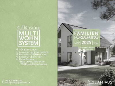 Ihr Traumhaus zum Mietkauf – KfW- & NRW-Förderung möglich!