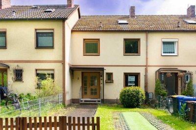 Reihenmittelhaus in Rottendorf mit Garten, Garage & viel Gestaltungsspielraum