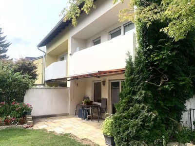 Grün + ruhig gelegene Doppelhaushälfte, Neubiberg (S5/Bus/U5)