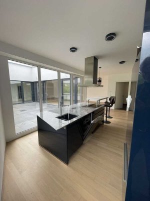 Penthouse mit Blick ins Grüne