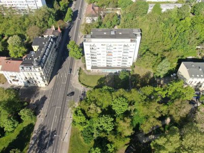 Attraktive 2-Raum-Wohnung mit Panorama