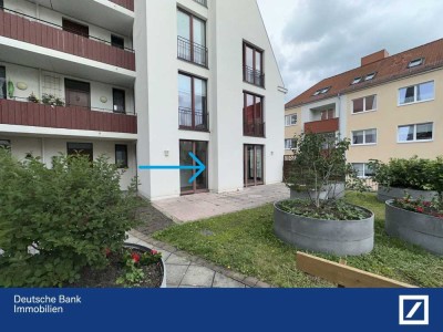 Exklusive 3-Zimmer-Wohnung mit Terrasse im Stadtzentrum