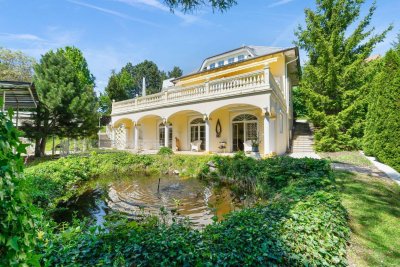 Stil, Eleganz &amp; Exklusivität vereint! Einzigartige Villa in Bestlage